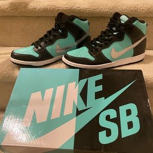 Nike SB Tiffany high top